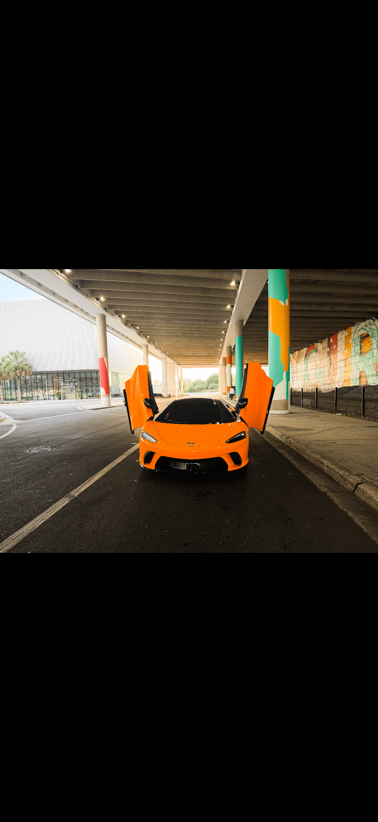 mclaren gt from the VELOCE fleet
